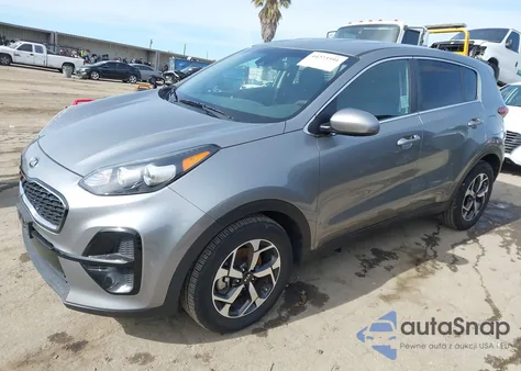 2021 Kia Sportage Lx z USA, uszkodzony, nr VIN KNDPM3AC4M7882610